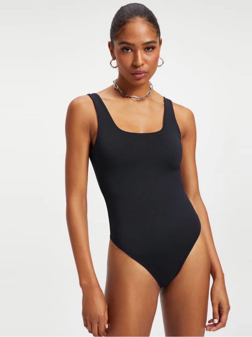 Good American scuba tank bodysuit